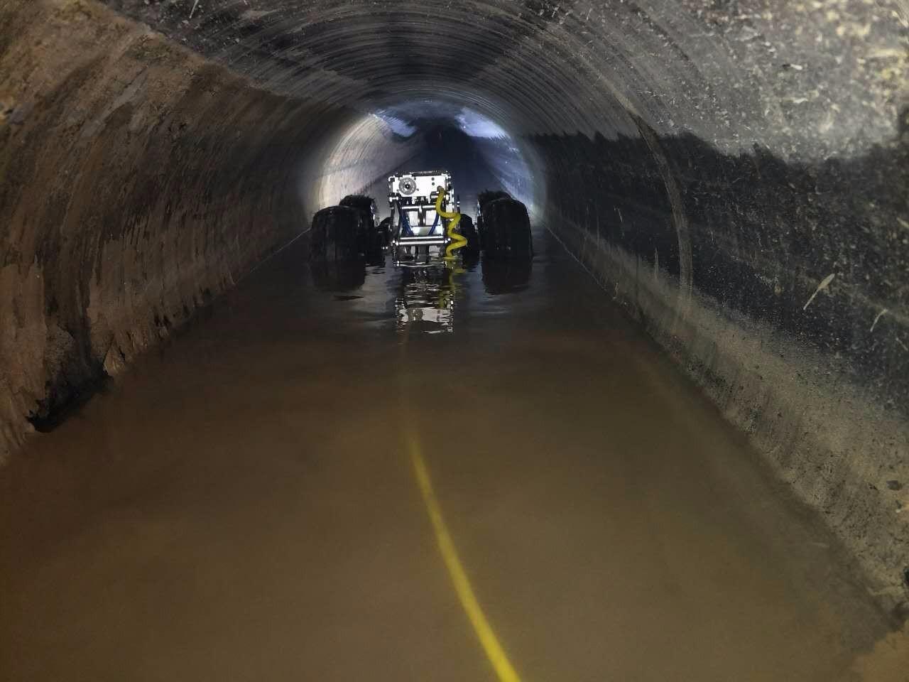 榆树管道CCTV检测