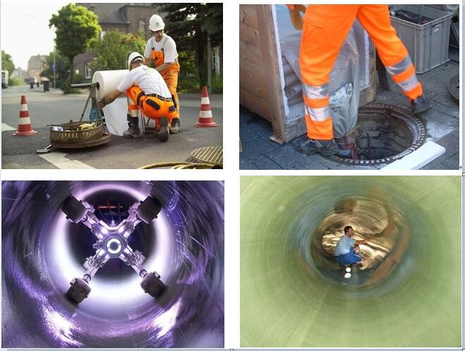 榆树管道光固化修复