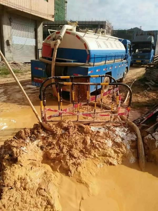 榆树工地淤泥清淤