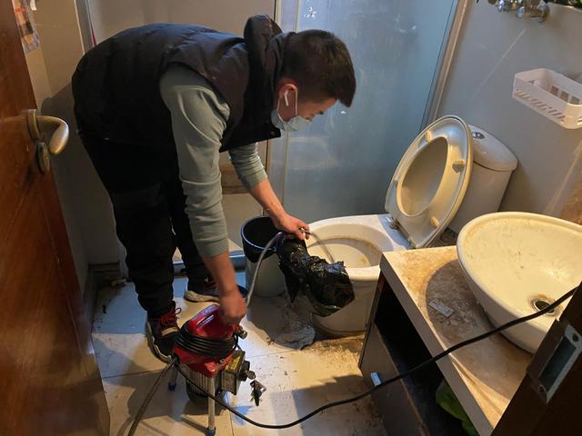 榆树马桶疏通-疏通下水道