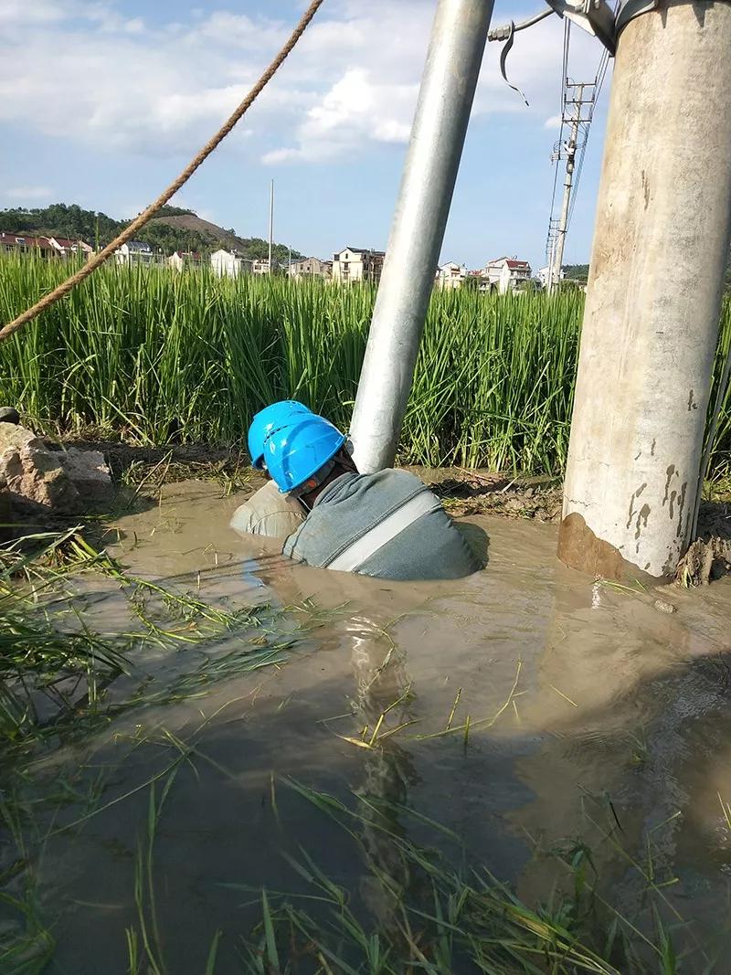 榆树电缆线管清洗-地下管道清淤