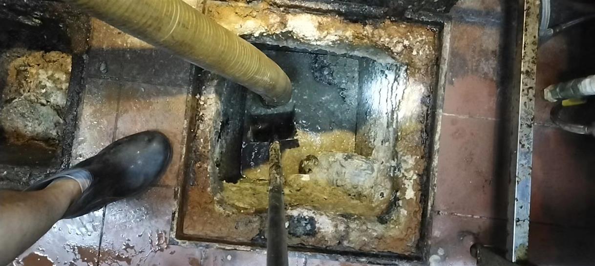 榆树化油池清理-污水池清掏