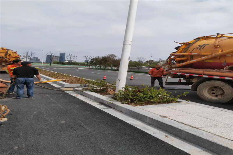 榆树雨水管道清淤-污水管道清洗