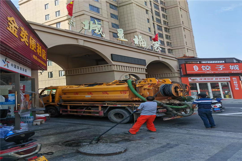 榆树管道清淤的危害性？炜誉市政工程有限公司