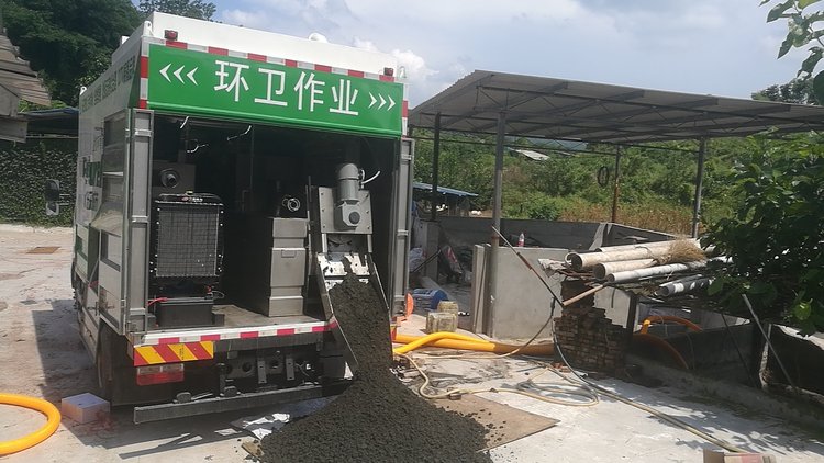 榆树污泥干湿分离技术