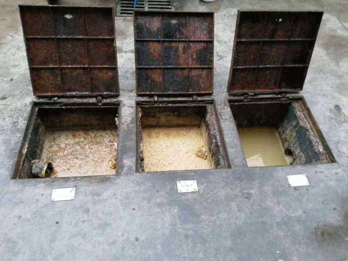 榆树清理隔油池-污水池清掏