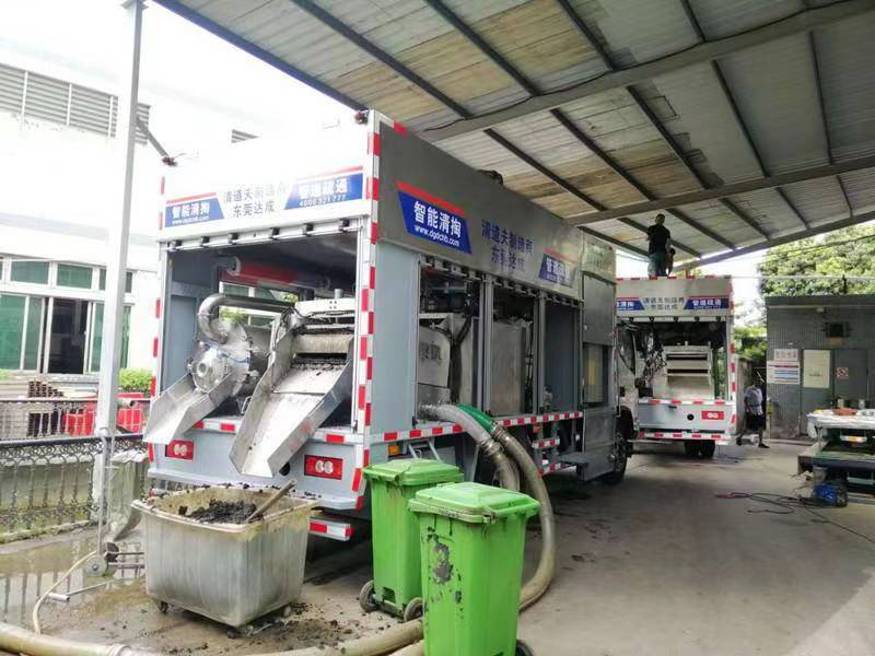 榆树管道清淤中清洗步骤有哪些