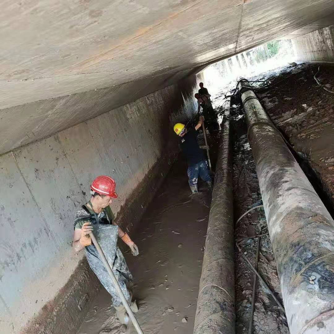 榆树工业管道清淤